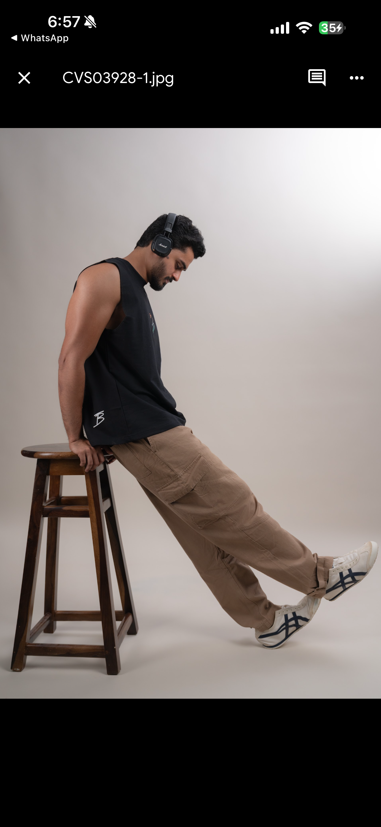 Tell Her I Love Techno - Oversized Tank.