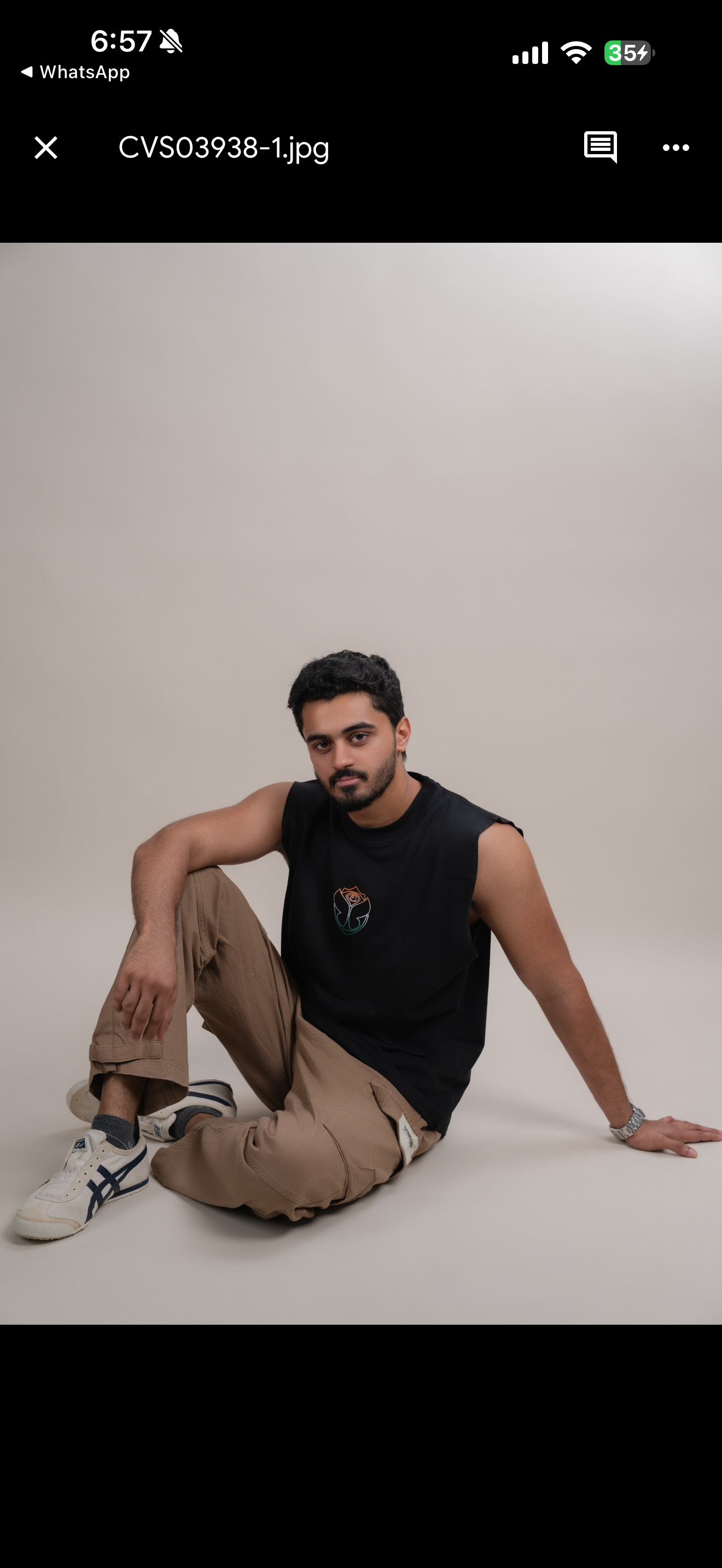 Tell Her I Love Techno - Oversized Tank.