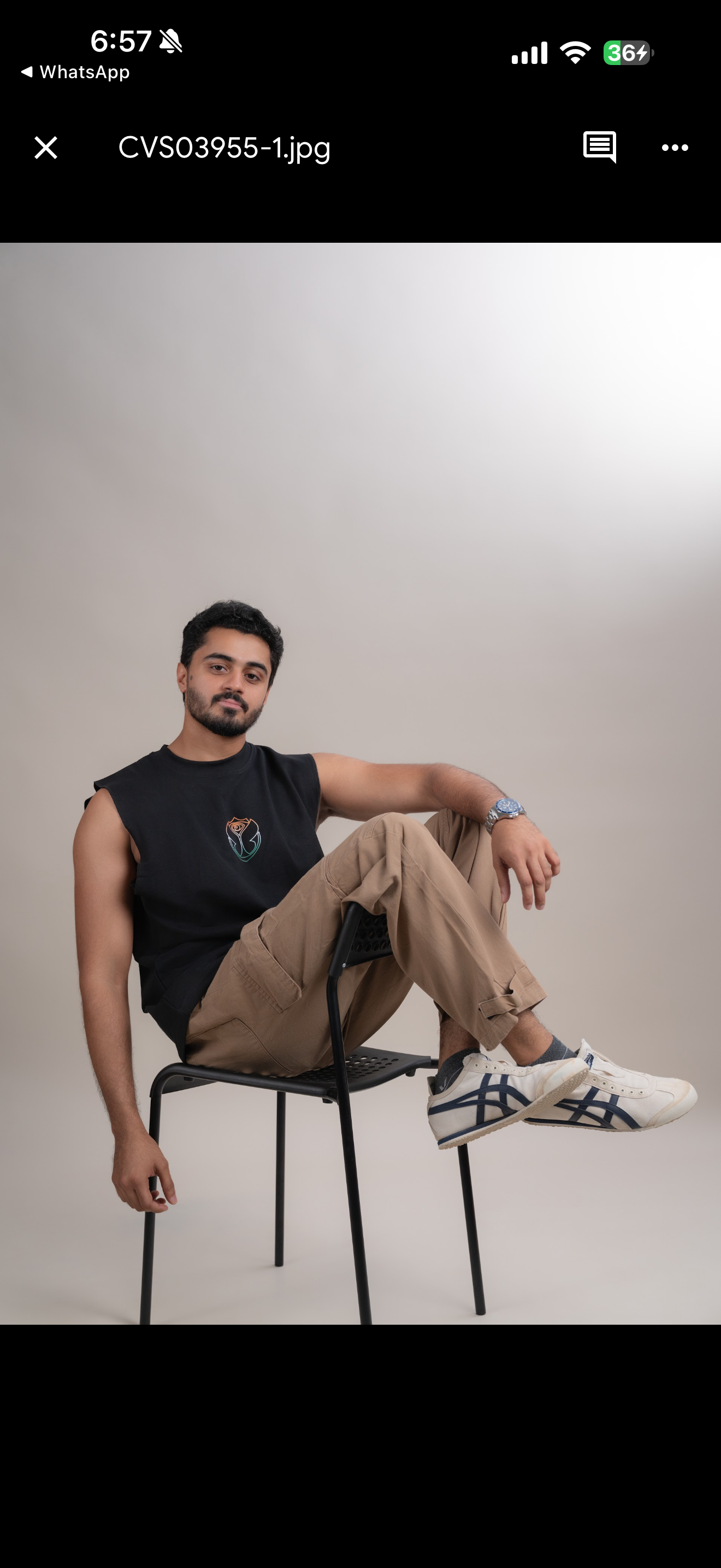 Tell Her I Love Techno - Oversized Tank.