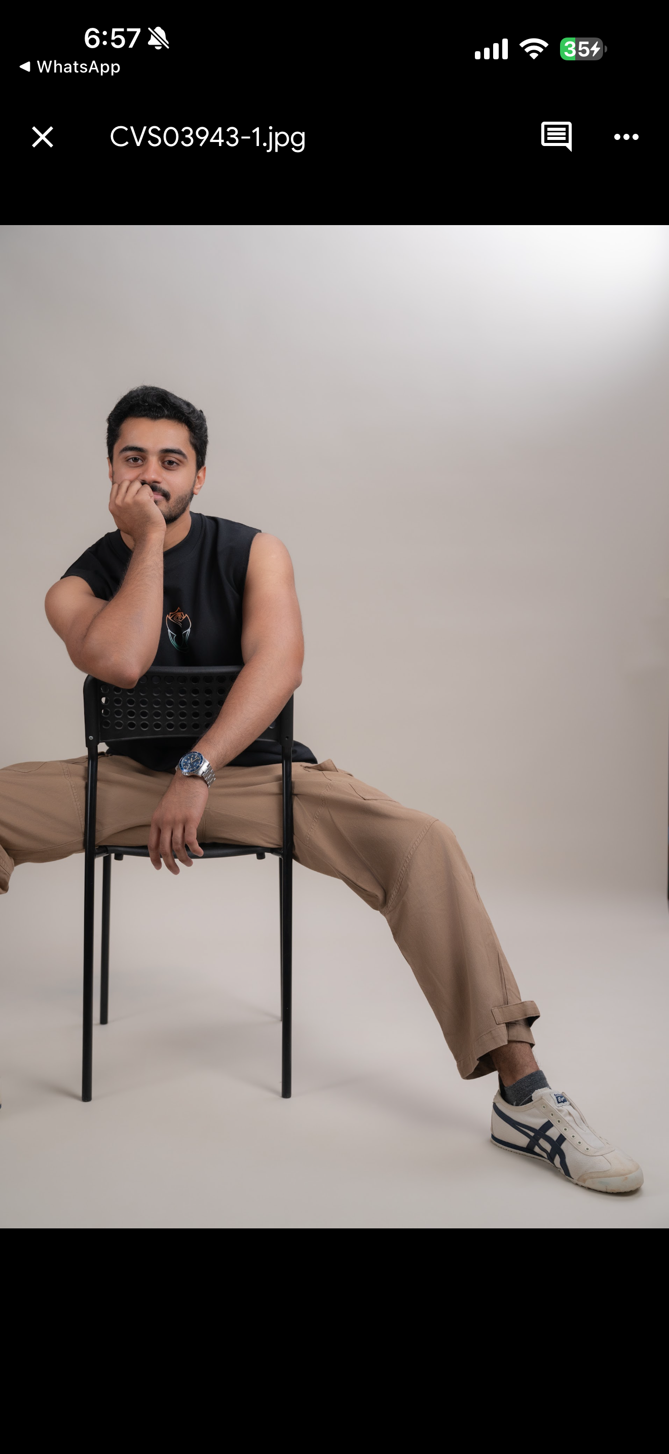 Tell Her I Love Techno - Oversized Tank.