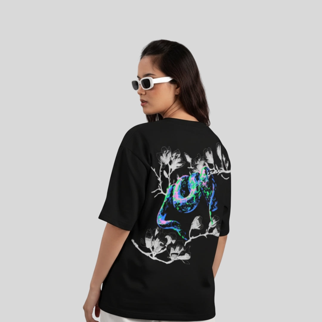 SLITHERING SNAKE- BLACK BT