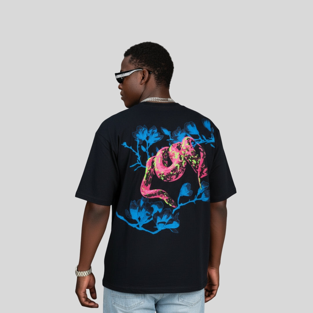 SLITHERING SNAKE- NAVY BLUE BT