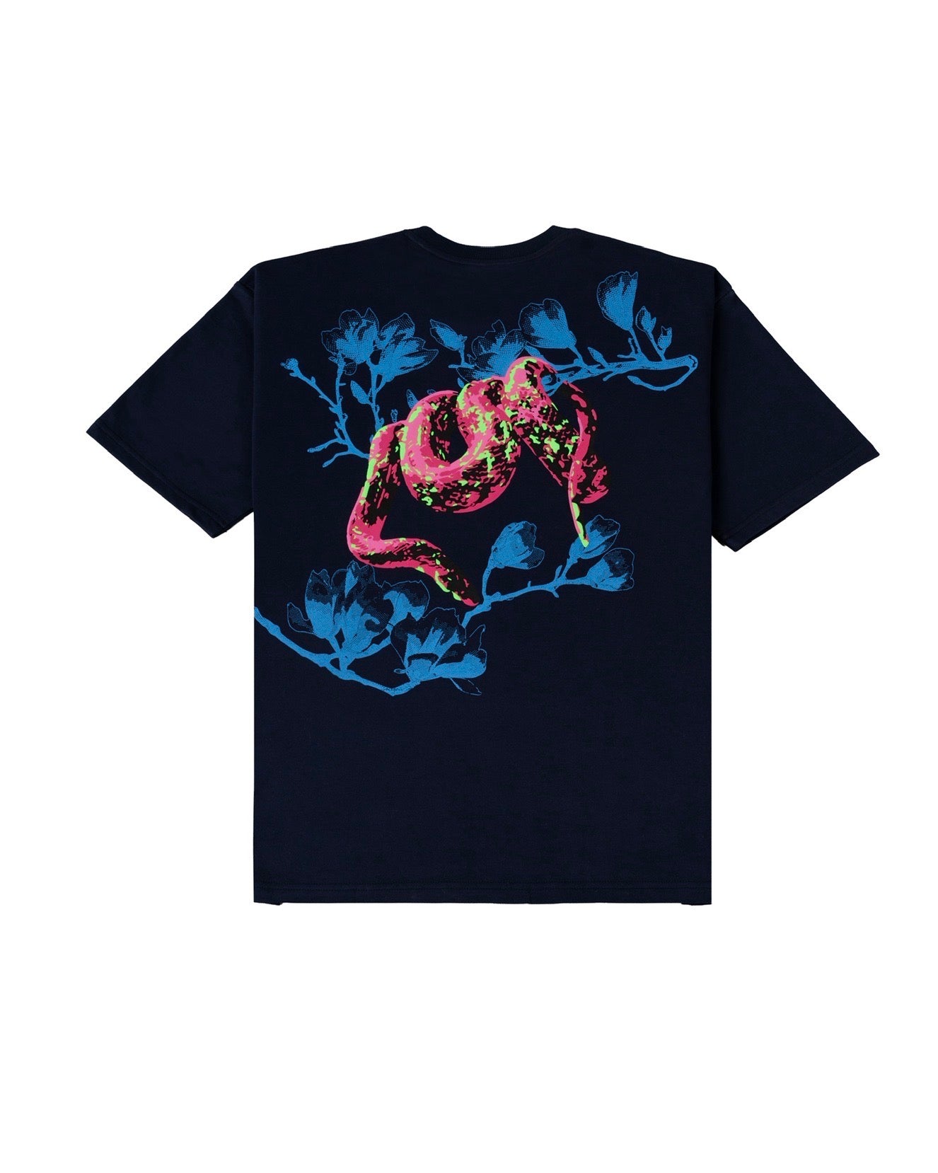 SLITHERING SNAKE- NAVY BLUE BT
