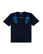 SLITHERING SNAKE- NAVY BLUE BT