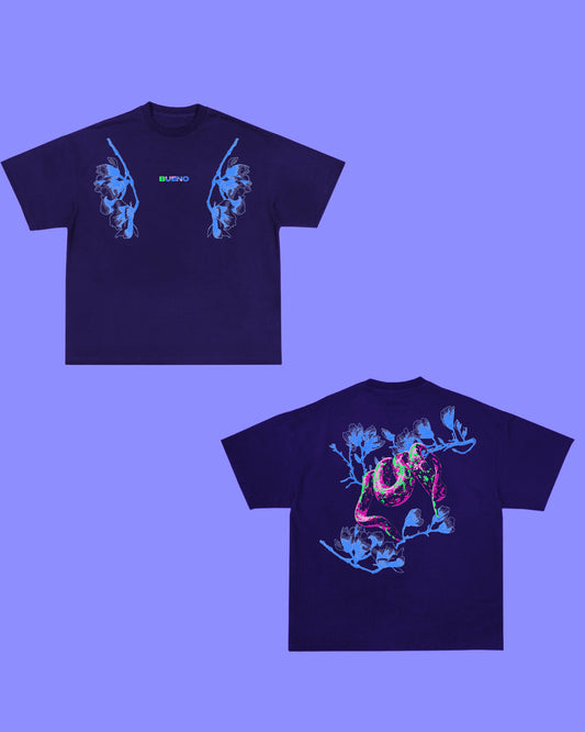 SLITHERING SNAKE- NAVY BLUE BT